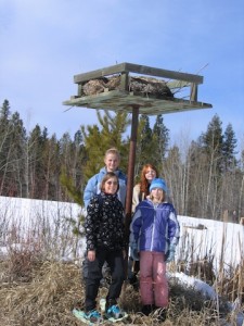 Barber Creek Pit Restoration Site