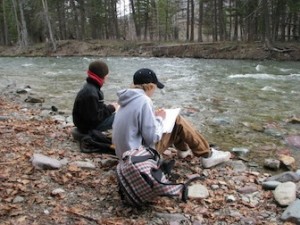 Big Creek of Glacier Institute Photo