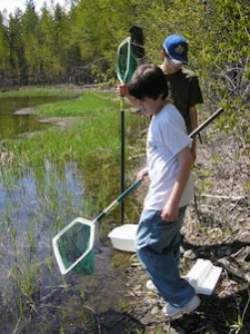 Barber Creek Pit Restoration Site Photo