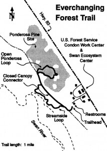 Swan Ecosystem Center map